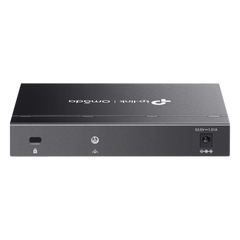 Switch Omada 6 Puertos Gigabit / 4 Puertos PoE+ 65W / Gestión Cloud SDN / Sin Ventiladores / QoS / VLAN / IGMP Snooping / 250 m PoE