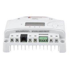 Controlador de carga y descarga 12-24 Vcc, 30 Amp