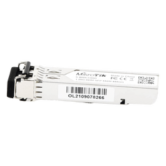 Transceptor MiniGbic SFP 1.25G LC Duplex para fibra Multi Modo 550mts