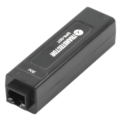 Protector PoE Gigabit Ethernet / Tubo de Gas GDT / 1000 Mbps / RJ45 / Interior / Protección L-G