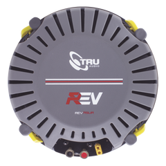 REV Series Altavoz Surround | Angulo para Techo de 3 Vias | Cine en Casa | Woofer 7in de Fibra de Carbono | 2 Tweeter de 1in | Giratorio de Titanio | 175W | 8&Omega;