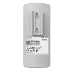 Kit Enlace Inalámbrico Recomendado para Elevadores, hasta 500m o 125 pisos, Preconfigurado, Ajuste Automático, Hasta 300 Mbps, Doble Puerto LAN