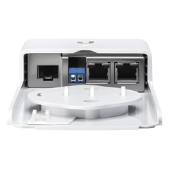 Transporte óptico de datos para dispositivos PoE Ubiquiti Networks de exteriores