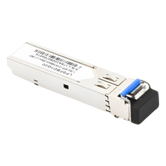 TRANSCEPTOR SFP+ 1G TX 1310 RX 1550 MONOMODO 20KM BIDI
