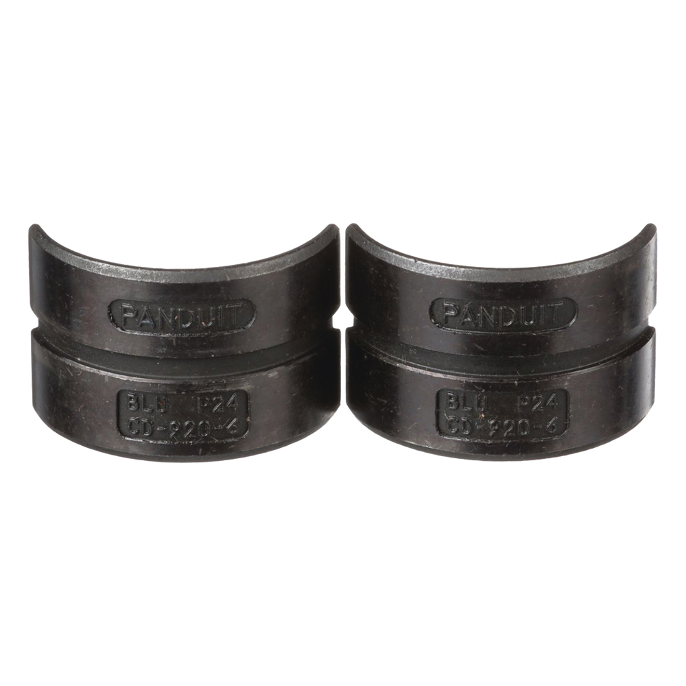 Dado de Prensado para Herramienta de Crimpado PANDUIT Serie CT29XX, Calibre 6 AWG Cobre. Código Azul P24
