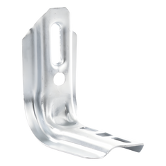 Ménsula omega tipo L 110mm inteligente, para montar charola de 50 a 100mm en pared o muro
