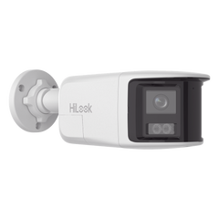 [Dual Light] Bala IP 6 Megapixel / Imagen Panorámica 180°/ PoE / Micrófono y Bocina Integrado / Exterior IP67 / Audio Bidireccional / Alarma Visual y Auditiva Integrada / Smart Supplement Light / Micro SD 512 GB
