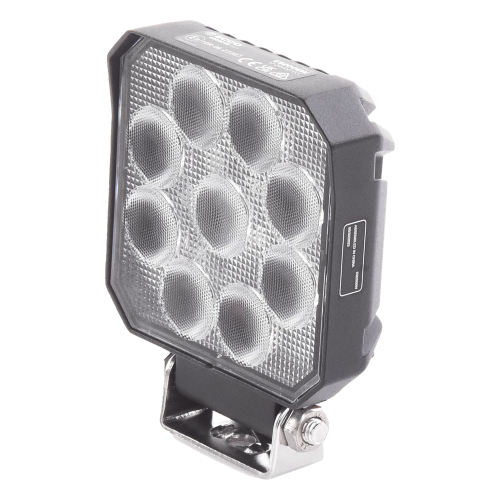 Luz de trabajo, 9 LED, 1050 Lumenes, 12-24 Vcd