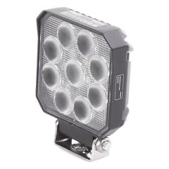 Luz de trabajo, 9 LED, 1050 Lumenes, 12-24 Vcd