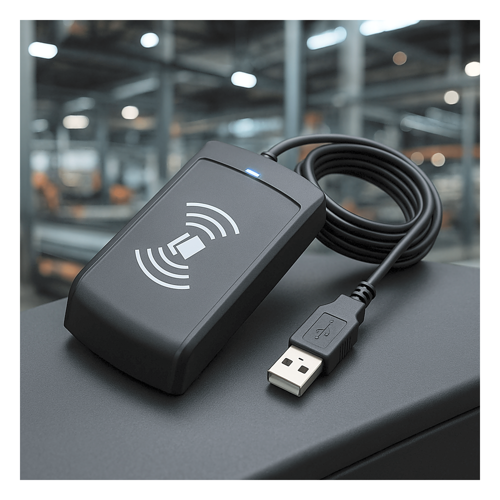 Lector y Programador de Tarjetas RFID / Para Cargador de Vehículos S03US48A02 / Configuración de Acceso / Compatible con EVC001