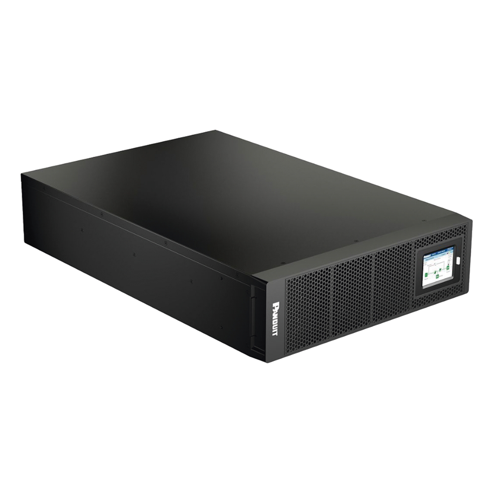 UPS SmartZone de 5000 VA/5000 W, Online Doble Conversión, Entrada 208/240 Vca NEMA L6-30P, Onda Senoidal Pura, 6 UR, Con 4 Tomas NEMA L6-30R, Incluye Tarjeta de Red y Kit de Rieles