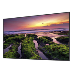 Pantalla Profesional LED de 55" para marketing digital / UHD 4K (3840x2160p) / Entradas de Video HDMI / uso 16/7 / Compatible VESA 200x200 / compatible con plataforma de gestion Samsung VXT