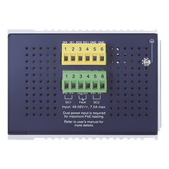 Switch Industrial Capa 3, 16 Puertos 10/100/1000T 802.3 AT POE +, 4 Puertos 1G / 2.5G SFP
