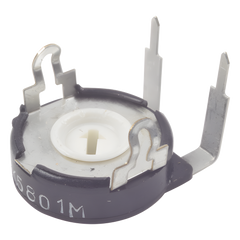 Potenciómetro de Cermet, 25 k Ohm, 0.25 Watt, 15 mm, Ajuste Vertical.