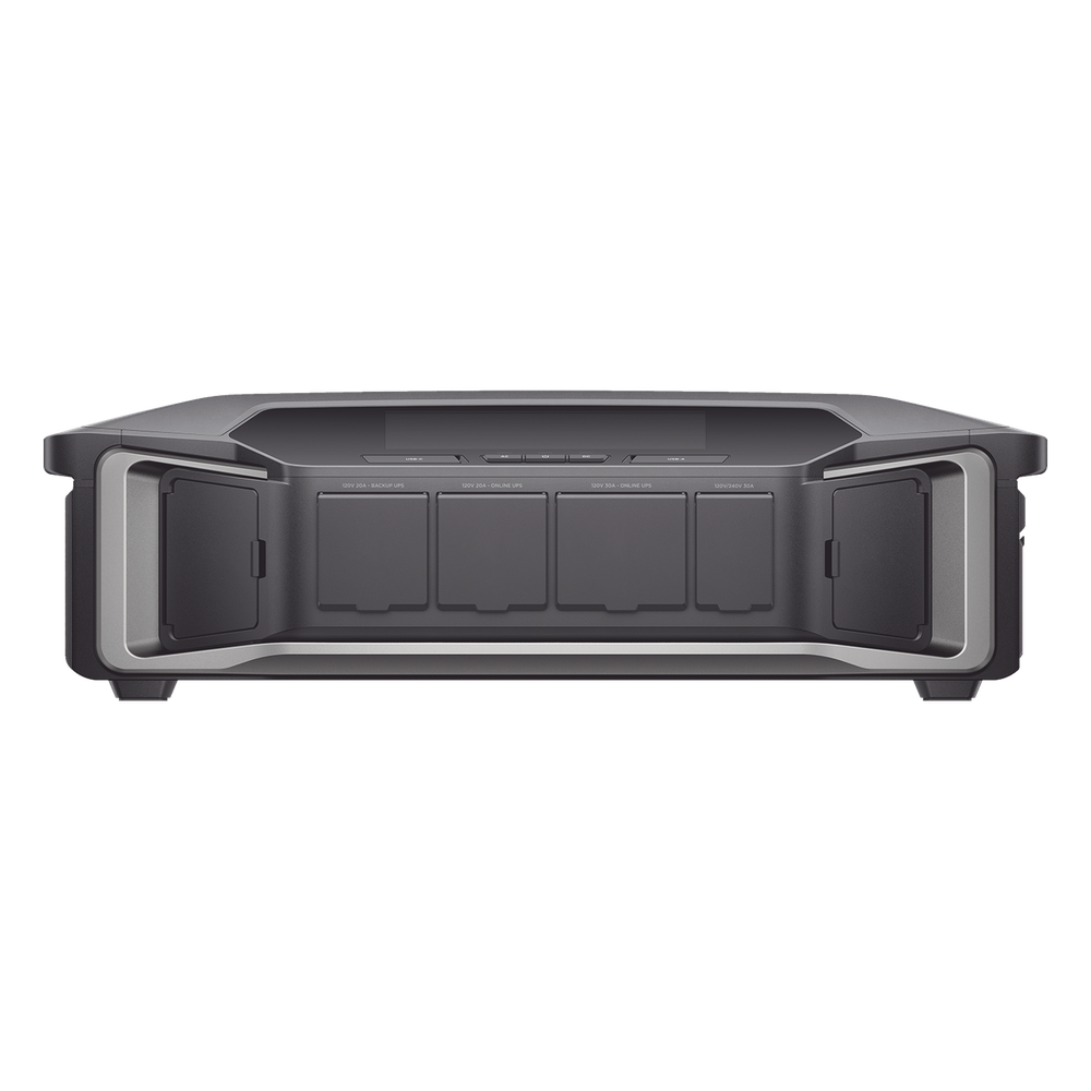 ECOFLOW Delta Pro Ultra | Inversor 7.2kW, Sincronización para Mayor Potencia, Carga Solar Hasta 4000W, Capacidad de Trabajo Online (0ms)
