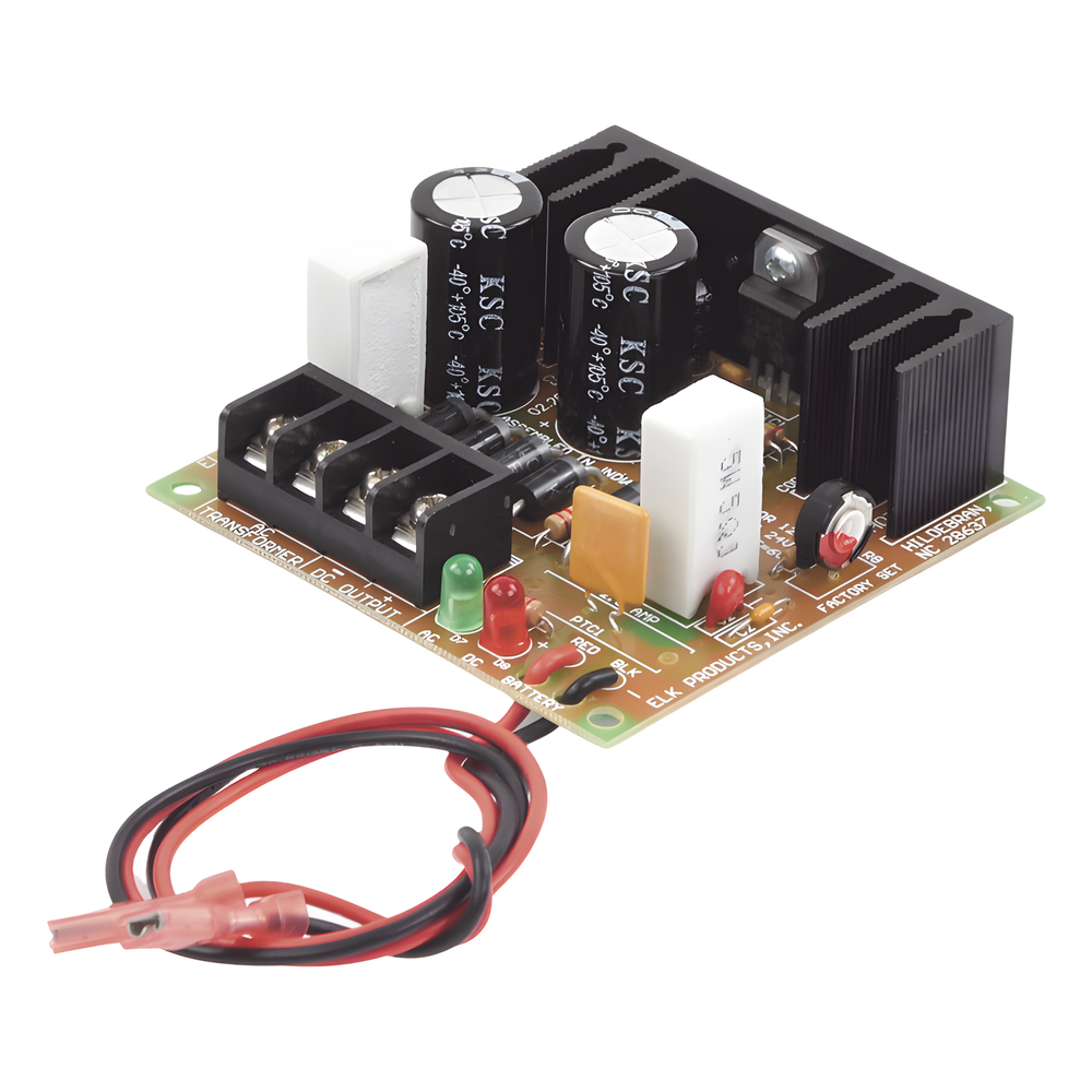 Fuente de Poder 6Vcc, 12Vcc o 24Vcc / Con Opción de Respaldo de Batería / En Caja de Plástico