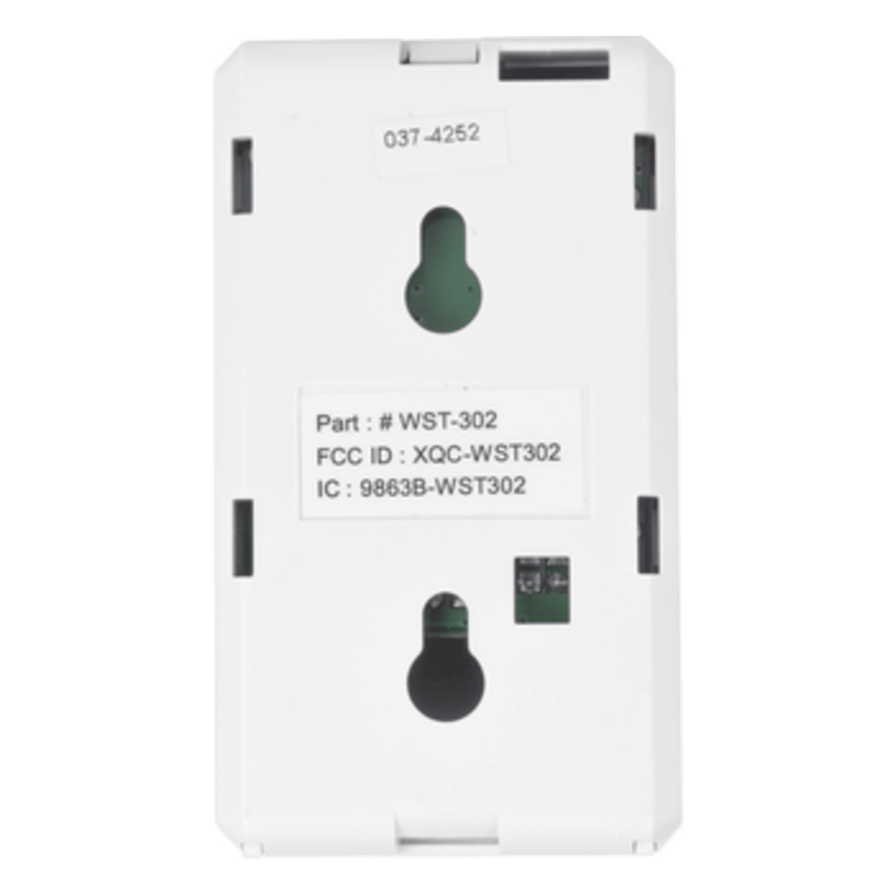 Sensor 3 en 1 Inalámbrico / Impacto + Apertura + Zona Externa / Gap 2.54 cm / 345 MHz / Batería 5 Años / Compatible Honeywell y PRO4GLTEM