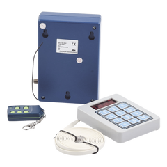 Receptor Inalambrico Universal, Mando a Distancia, Controles Administrables, Hasta 1600 usuarios, compatible con Barreras y Motores de puertas