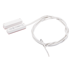 Contacto magnético para puertas y ventanas con cable de 45 cm color blanco / GAP: 13 mm