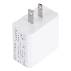 Cargador Micro-USB Profesional de 1 Puerto / 5 VCC / 1 Amper Para Smartphones y Tablets / Voltaje de Entrada de 100-240 VCA