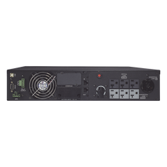 UPS de 2200 VA/1800 W, Online Doble Conversión, Entrada 120 Vca NEMA 5-20P, Onda Senoidal Pura, Rack o Torre de 2 UR, Con 6 NEMA 5-20R y 1 NEMA L5-20R
