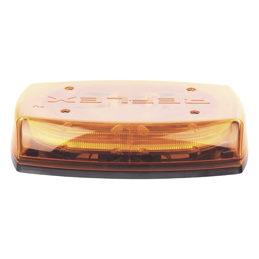 Micro Barra de Luces Ultra Brillante, color domo ambar, LED ámbar, Ideal para Seguridad Privada