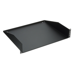 Charola para Soportar Equipos en Rack de 19", con Capacidad de Carga de 30Kg, 2UR