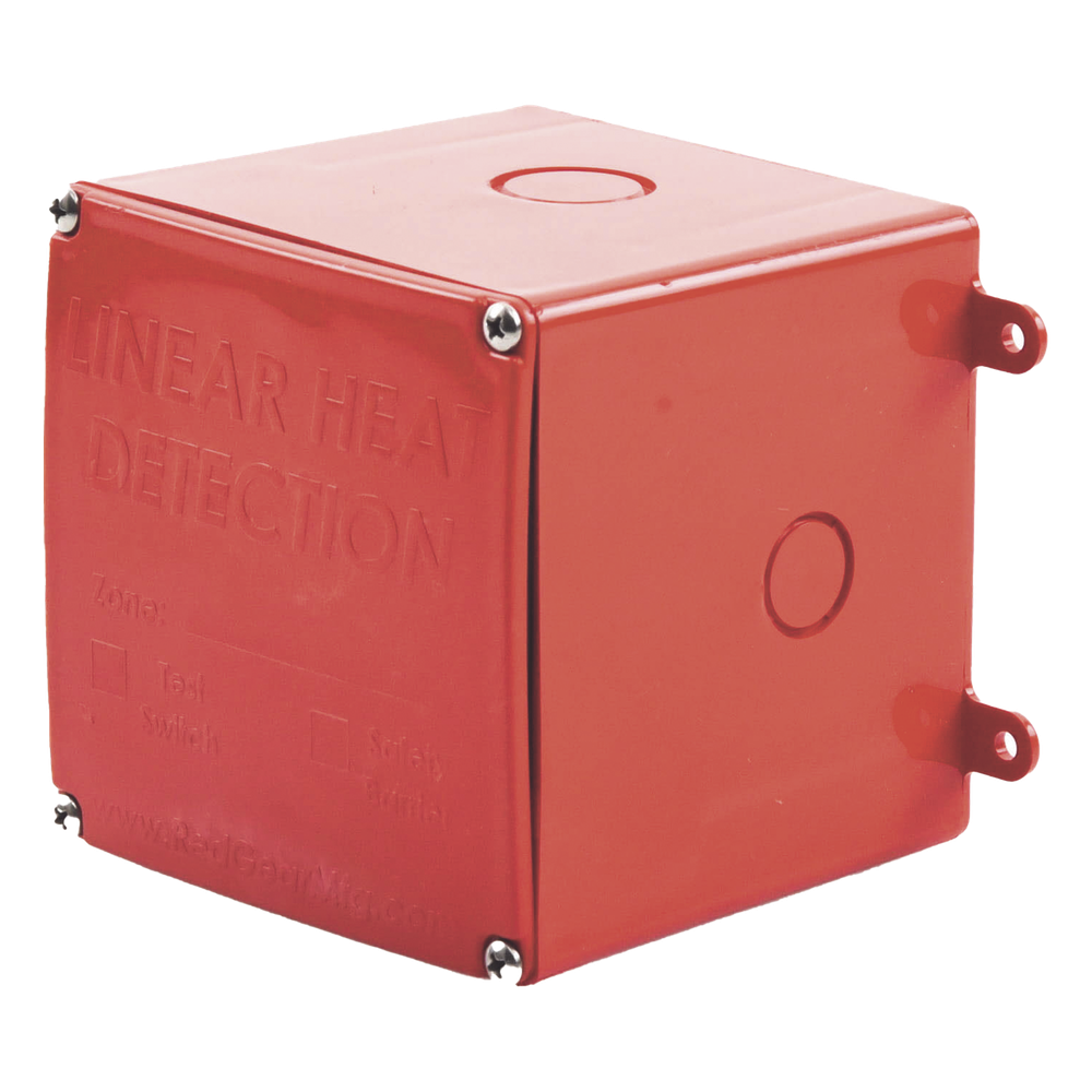 Caja de Empalme NEMA 4X / Detección Lineal de Calor SafeCable / -20°C a 60°C / Clase 1 Div. 2 / Safe Fire Detection RG-5226