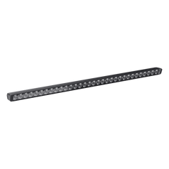 Barra directora de trafico de 8 Modulos, 32 LED, 47 pulgadas, Ambar Con Controlador de 8 interruptores, SAE