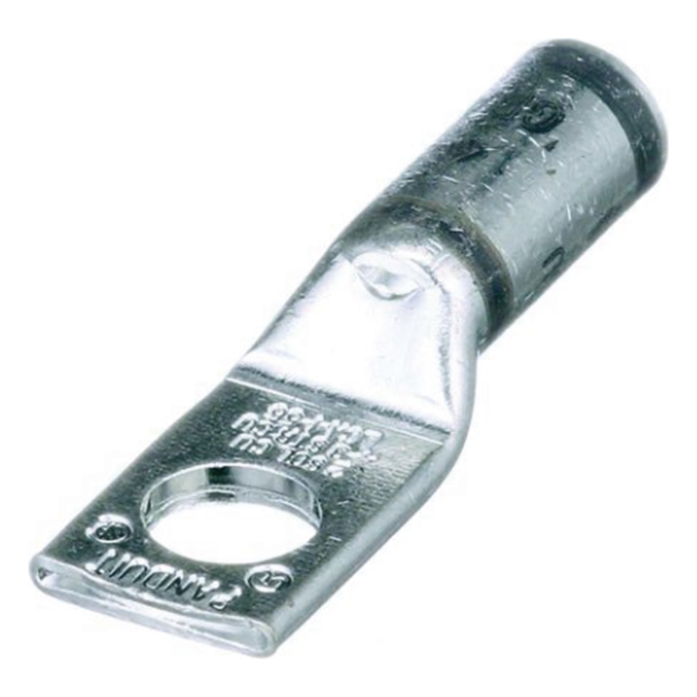 Zapata de compresión LCA4-56-L, para cal. 4 Awg, Barreno para tornillo prisionero de 5/16, 1 Pz