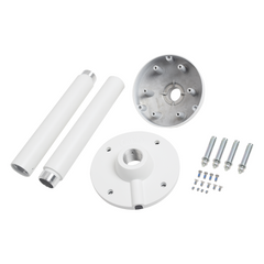Montaje de Techo con Tubo para Domos HIKVISION