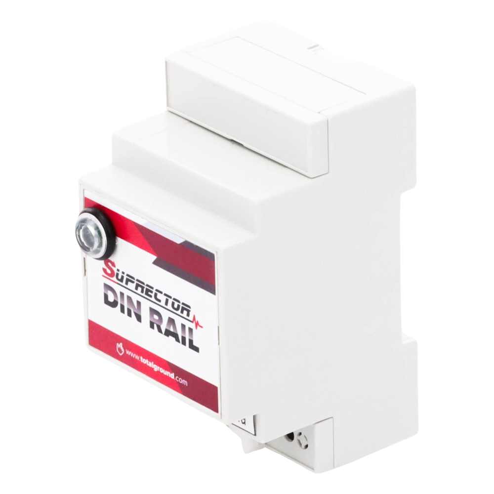Supresor de Picos tipo Din Rail Voltaje: 127 VCA, 1 Fase, 3 Hilos.