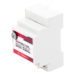 Supresor de Picos tipo Din Rail Voltaje: 127 VCA, 1 Fase, 3 Hilos.