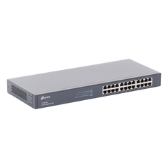 Switch Gigabit no administrable de 24 puertos 10/100/1000 Mbps
