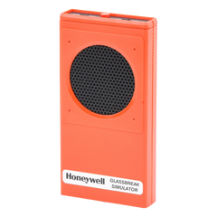 Simulador de rotura de vidrio para pruebas de detectores FlexGuard, modos manual y flex, con activación remota hasta 10 pies