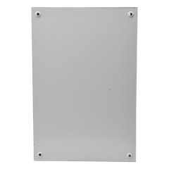 Gabinete de Acero, Nema 4 -IP 66 de 40 x 60 x 25 cm con Platina y certificado UL.