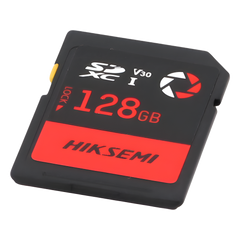 Memoria SD / 128 GB / 180 MB/s Lectura / 150 MB/s Escritura / V30 U3 / Para Drones y Cámaras de Acción / HIKSEMI CAPTURE E30