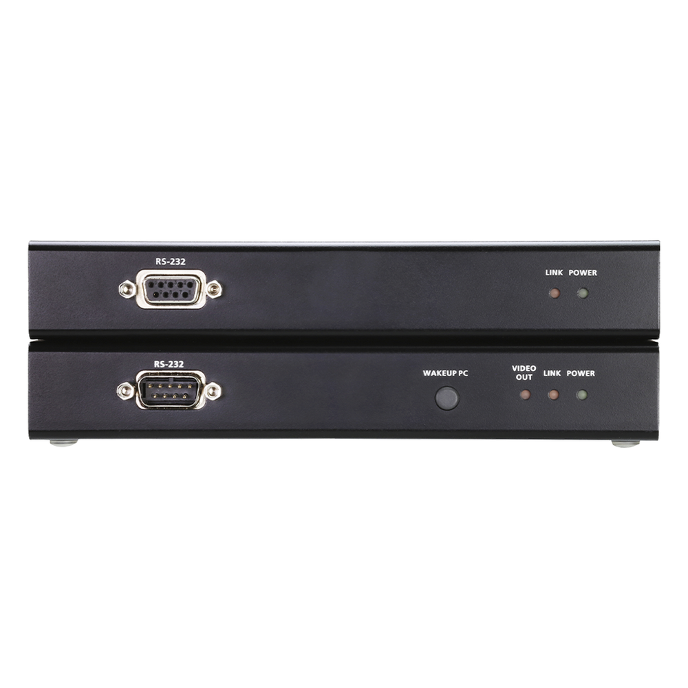 Kit Extensor KVM | 100m  | Conector HDMI | HDBaseT™ | Resolución 4K | USB 2.0 | Audio Estéreo