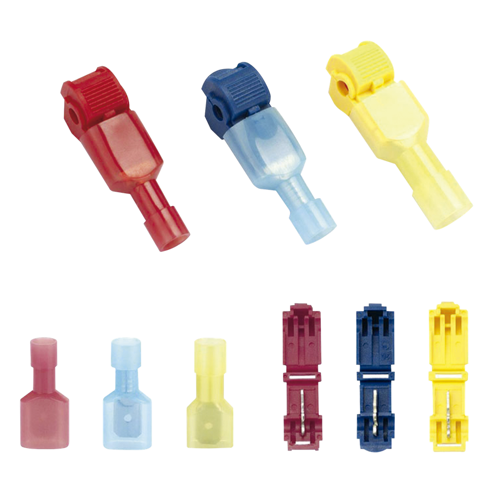 Kit de 60 Conectores para Cableado Eléctrico Tipo T-TAP / Conectores tipo Unión