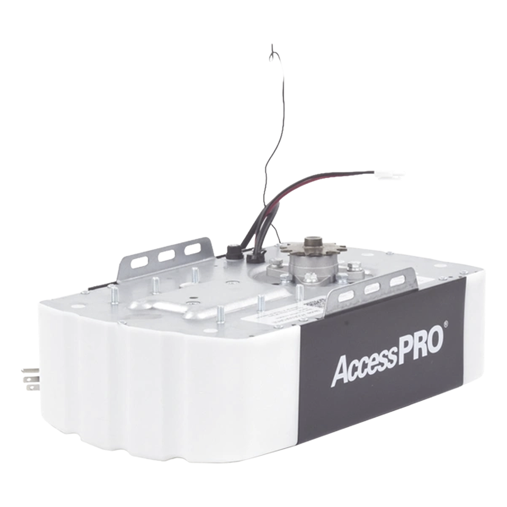 Motor para puertas de garage/1/2HP/Fuerte/Iluminación LED/433Mhz/.