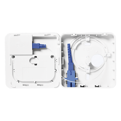 ONU/ONT Bridge EPON/GPON con 1 Puerto SC/UPC + 1 Puerto LAN Gigabit + Roseta Incluida