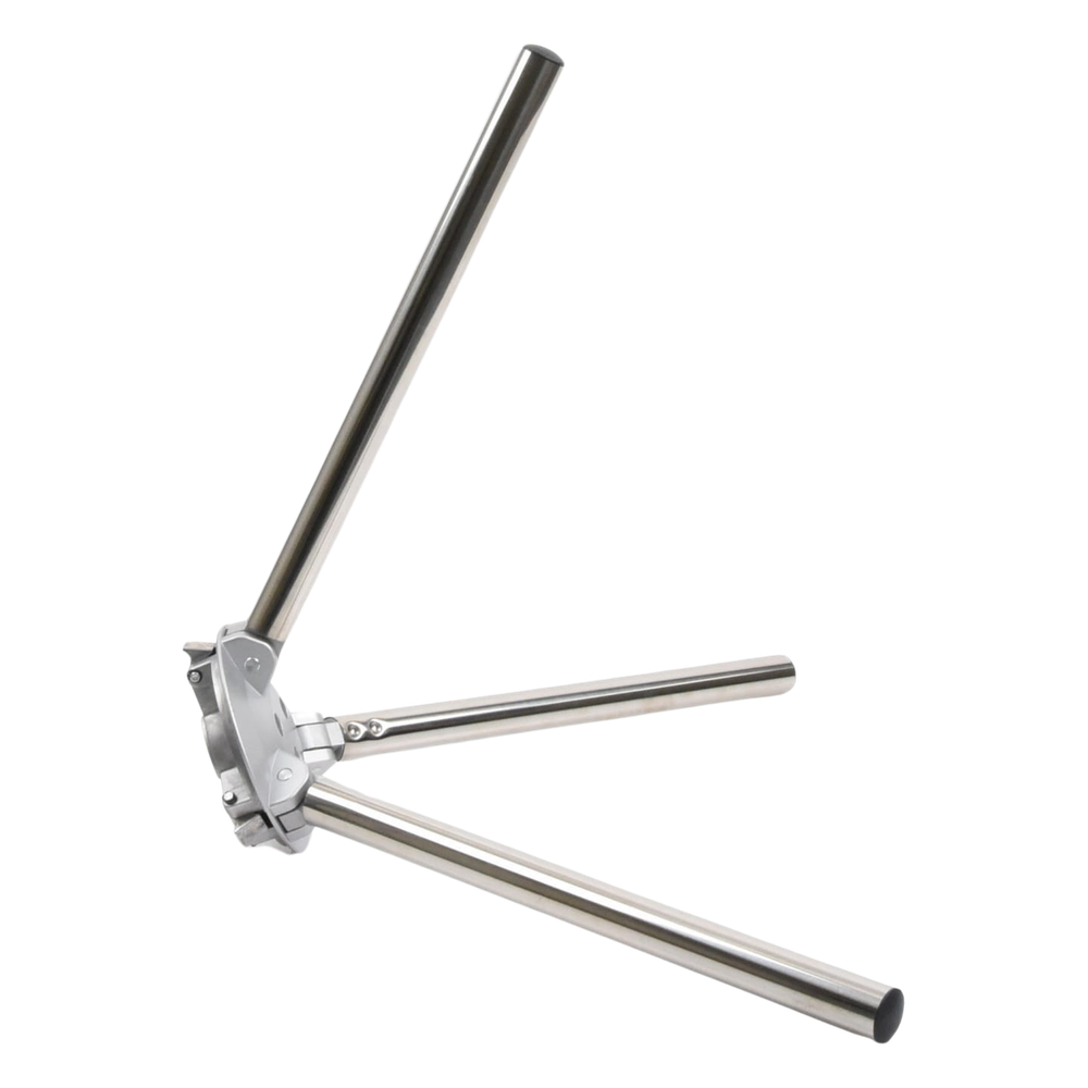 Plato giratorio con brazos para torniquetes AccessPRO serie AP1000HDM