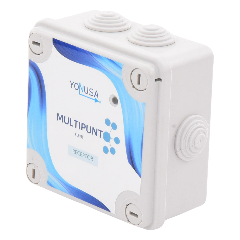 Receptor Inalambrico para KLT110 / 1 KM Linea de Vista / Soporta 10 Equipos