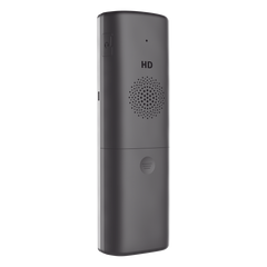 Teléfono WiFi portátil empresarial con 2 lineas y cuentas SIP, Bluetooth y botón Push-to-talk