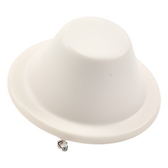 Antena Tipo Domo| 698-960/1710-2700 MHz, 2/4 dB | 75 Ohm, con conector F Hembra.