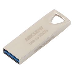 Memoria USB M200 de 32 GB / USB 3.0 / Cuerpo Metálico / Lectura 80 MB/s / Compatible con Windows, macOS, Linux y Android