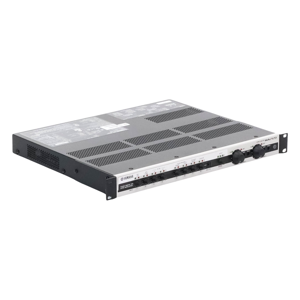 Mezclador Amplificador | 2 zonas | 120w a 70/100V | 100w a 8&Omega; | DSP Integrado