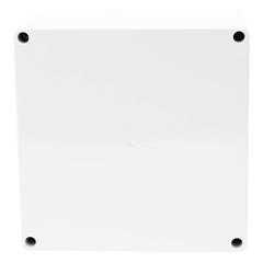 Gabinete Plástico para Exterior (IP65) de 160 x 160 x 90 mm Cierre por Tornillos.