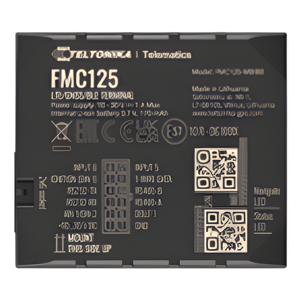 Avanzado Rastreador Vehicular (GPS) 4G LTE CAT 1 y 2G / Identificación de Conductores / Bloqueo Remoto / Detección de Jammer / Sensores Bluetooth / Múltiples I/O / Doble Sim / RS485 / RS232 / DualCam