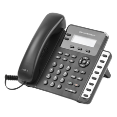 Teléfono IP SMB de 2 líneas con 3 teclas de función, 8 teclas BLF y conferencia de 3 vías, PoE